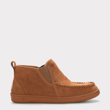 Brandon Men's Slip-On Slipper Bootie