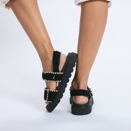 Ciara Women's Hook & Loop Sandal