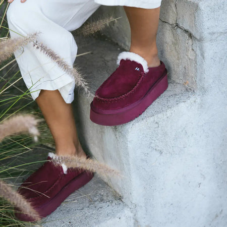 Cassie Women's Slip-On Platform Slipper