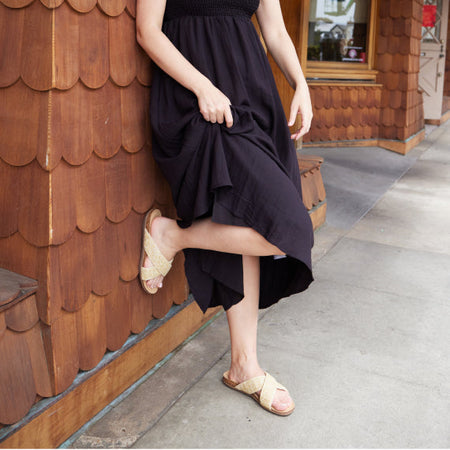 Leyla Women's Crossband Sandal