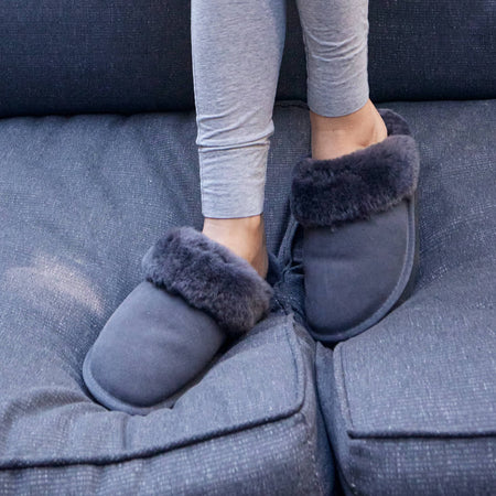 Lia Women's Slip-On Scuff Slipper