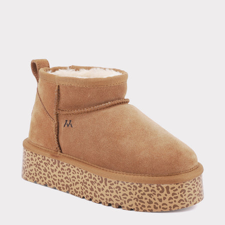 Ellie Youth Slip-On Platform Boot (1.5")