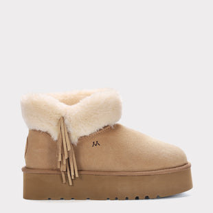 Amari Women's Zip-Up Platform Boot (1.5