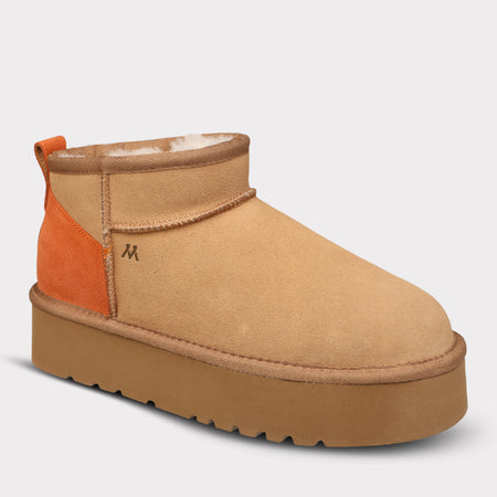 Ellie Women's Pull-On Platform Boot (1.65")