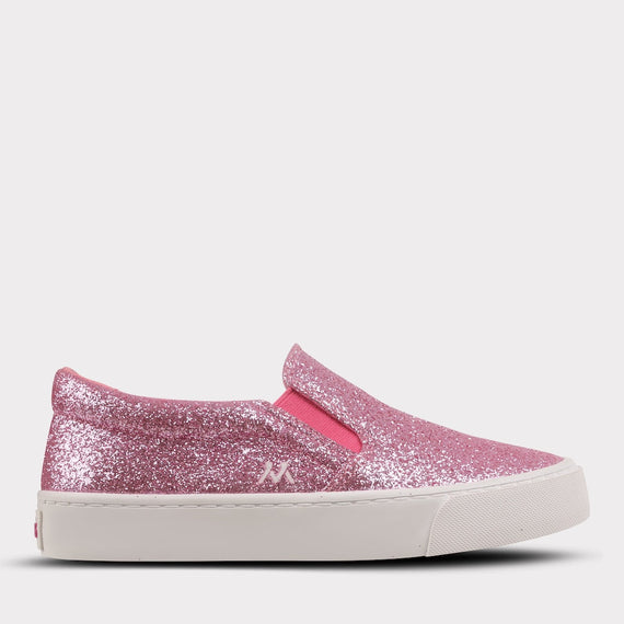 pink glitter