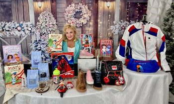 Mykos featured in Dawn's Corner Holiday Shopping for the Family