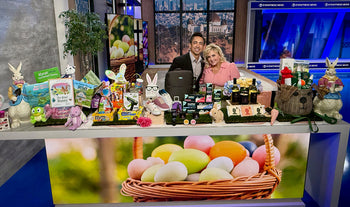 Mykos Featured in Dawn's Corner for Easter on ABC7 Los Angeles