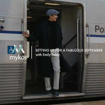 Mykos Sneakers featured in Setting Up for a Fabulous September with Emily Foley
