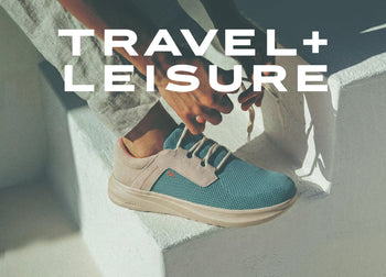 Mykos Eleanor Sneaker Featured in Travel + Leisure