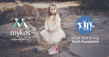 Mykos Spreads Holiday Cheer — Donates 250 Pairs of Boots to the Mark Wahlberg Youth Foundation