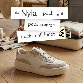 The Nyla: The Most Comfortable Travel Shoe for Walking Anywhere