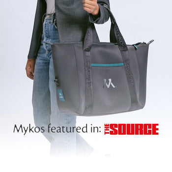 The Source features Mykos' Weekender Bag in Springtime Must-Have Gift Guide