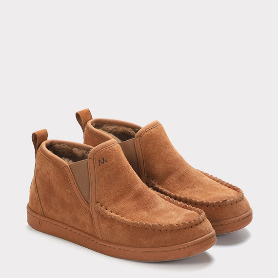 Brandon Men's Slip-On Slipper Bootie