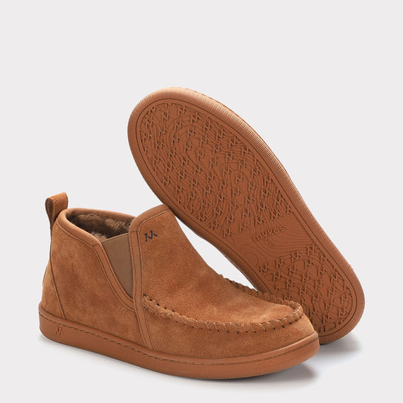 Brandon Men's Slip-On Slipper Bootie