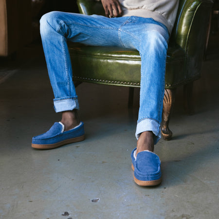 Harrison Moc Men's Slip-On Moccasin