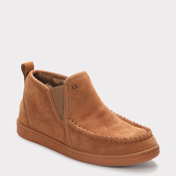 Brandon Men's Slip-On Slipper Bootie