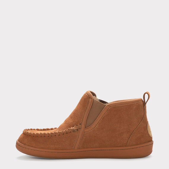 Brandon Men's Slip-On Slipper Bootie