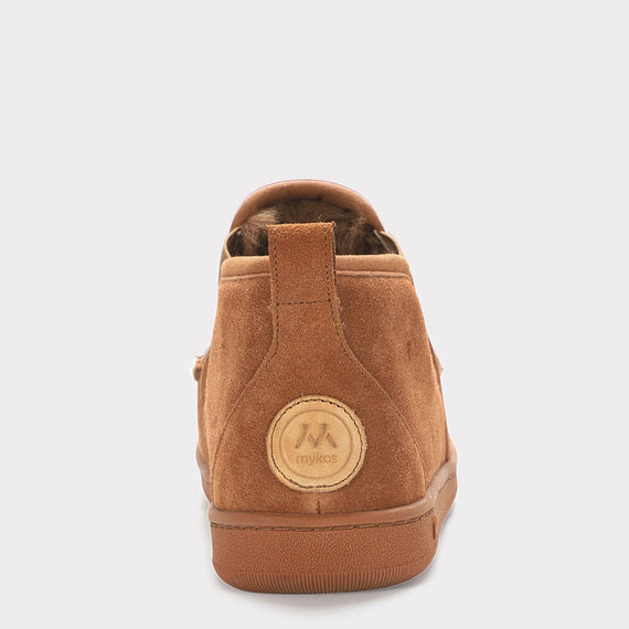 Brandon Men's Slip-On Slipper Bootie