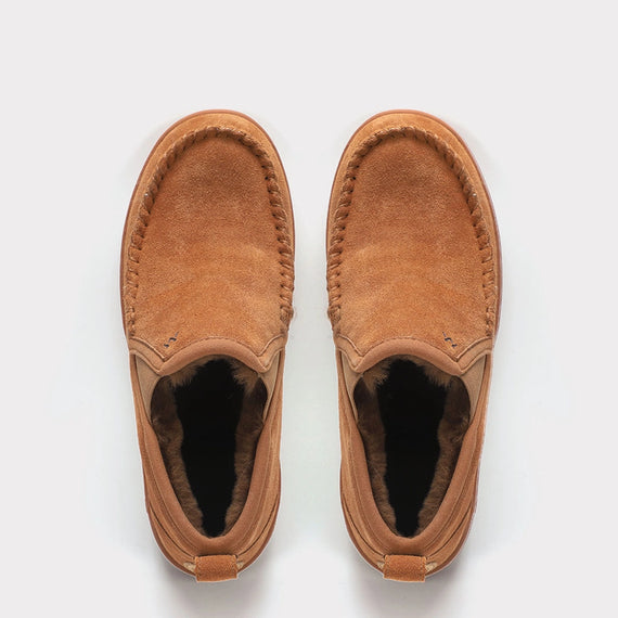Brandon Men's Slip-On Slipper Bootie