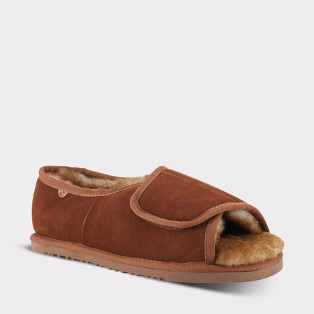 LâMO Classic Men's APMA Open Toe Wrap