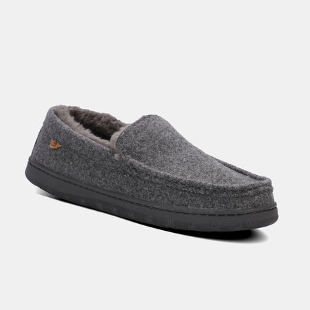 LâMO Classic Men's Harrison Wool Slip-On Moccasin