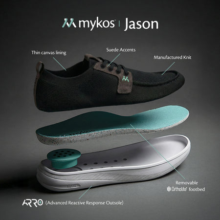 Jason Men's Lace-Up Travel Sneaker