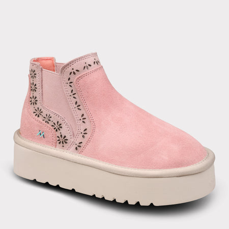 Antoinette Youth Pull-On Platform Boot