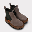 Smoke/Dark Green