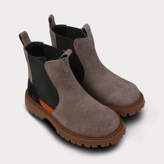 Smoke/Dark Green