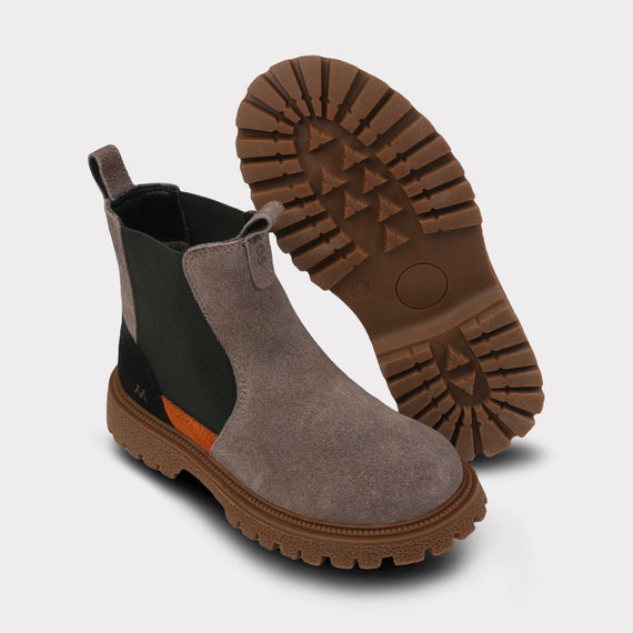 Smoke/Dark Green