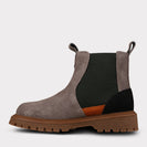 Smoke/Dark Green