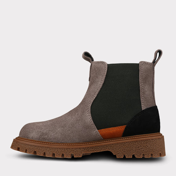 Smoke/Dark Green