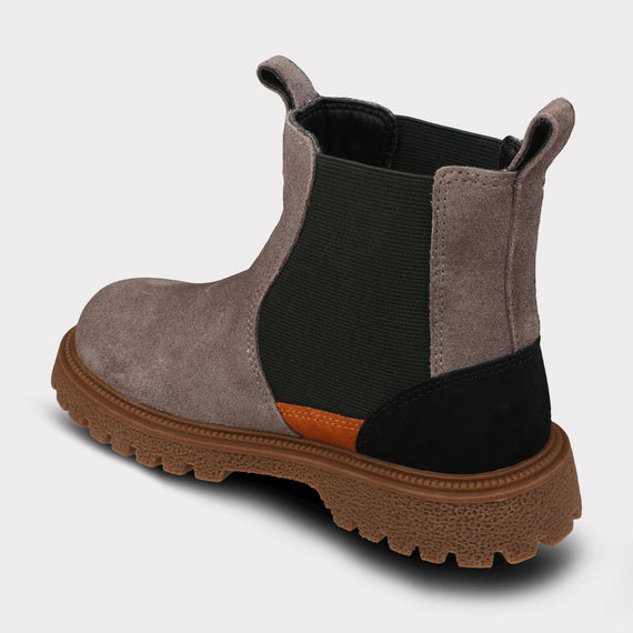 Smoke/Dark Green