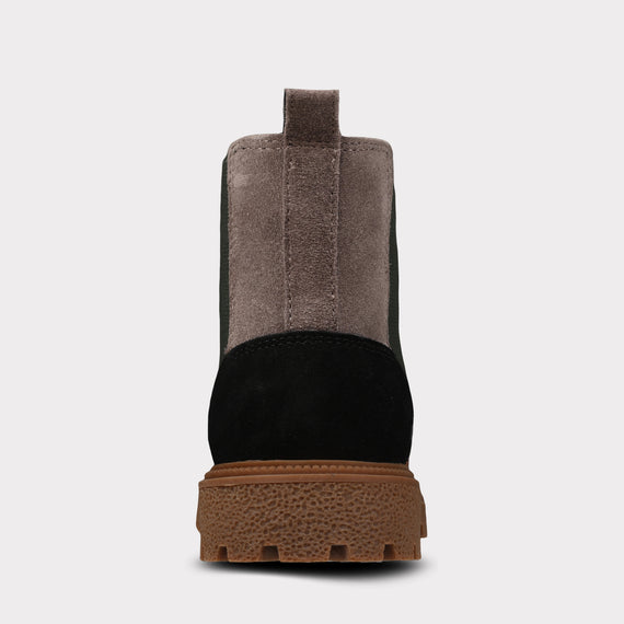 Smoke/Dark Green