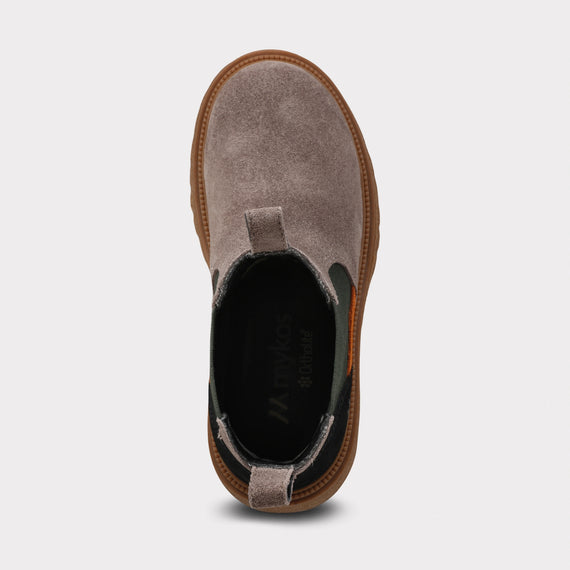 Smoke/Dark Green
