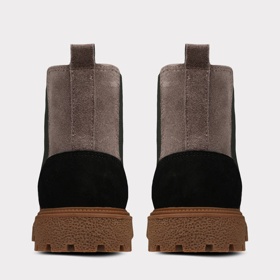Smoke/Dark Green