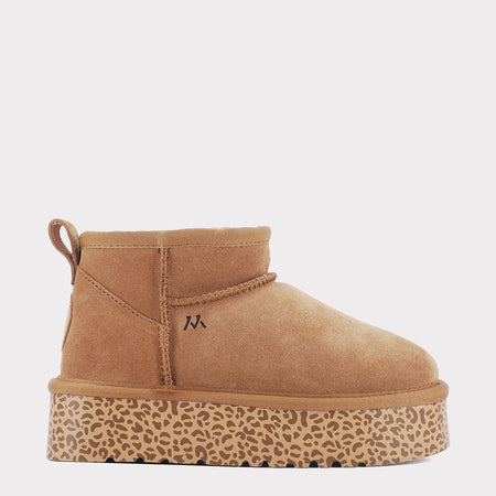 Ellie Youth Slip-On Platform Boot (1.5")