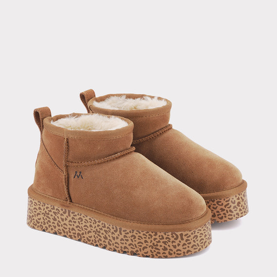 Chestnut/Leopard