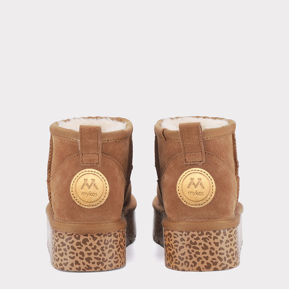 Chestnut/Leopard