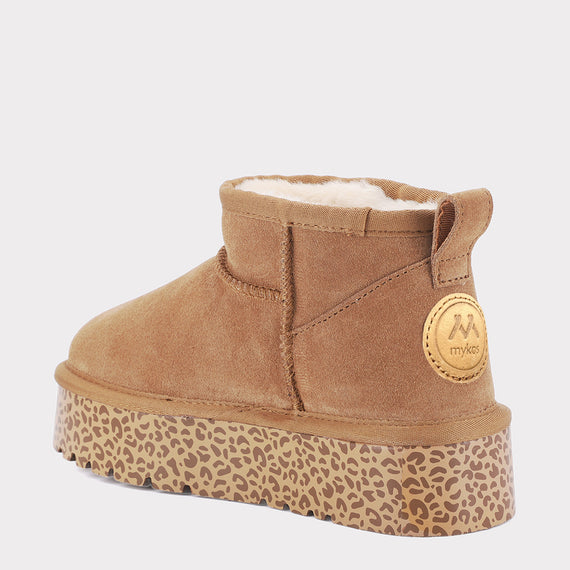 Chestnut/Leopard