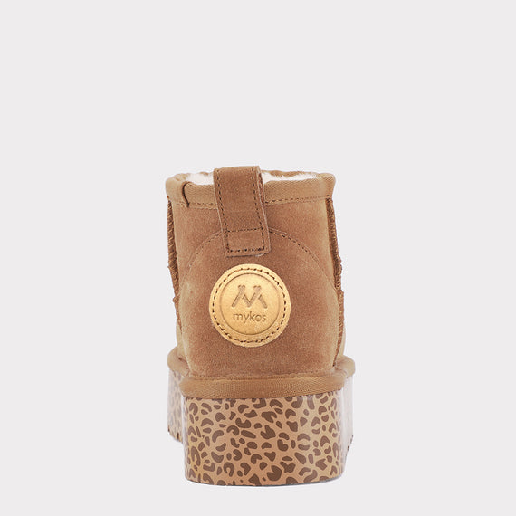 Chestnut/Leopard