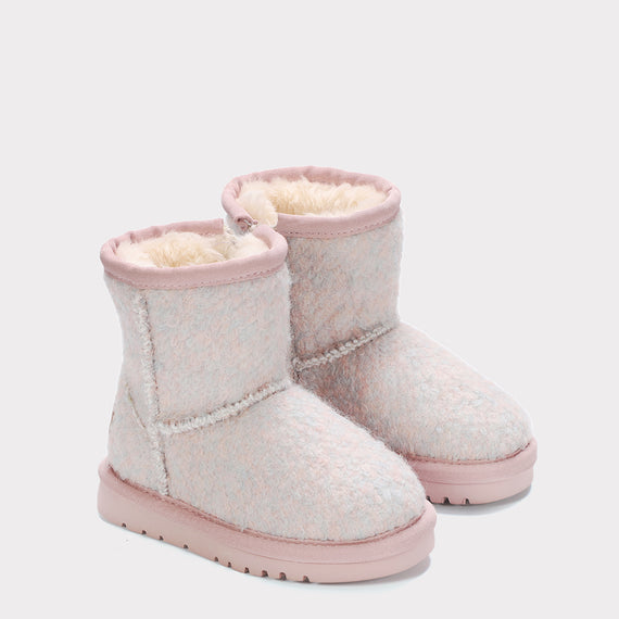 Light Pink Wool
