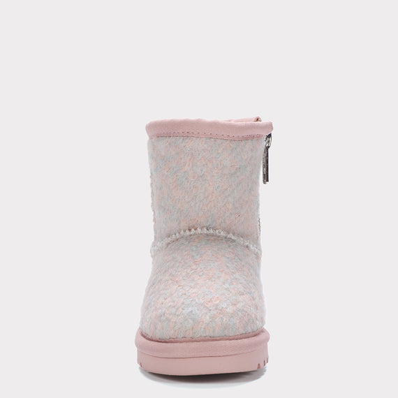Light Pink Wool