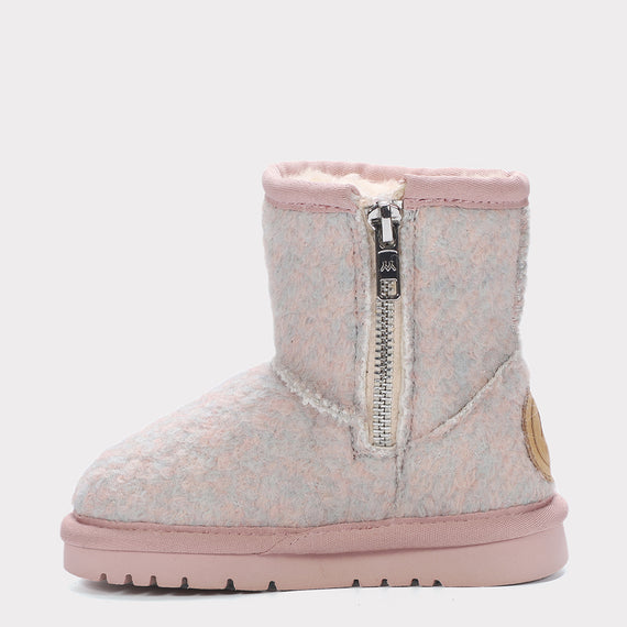 Light Pink Wool