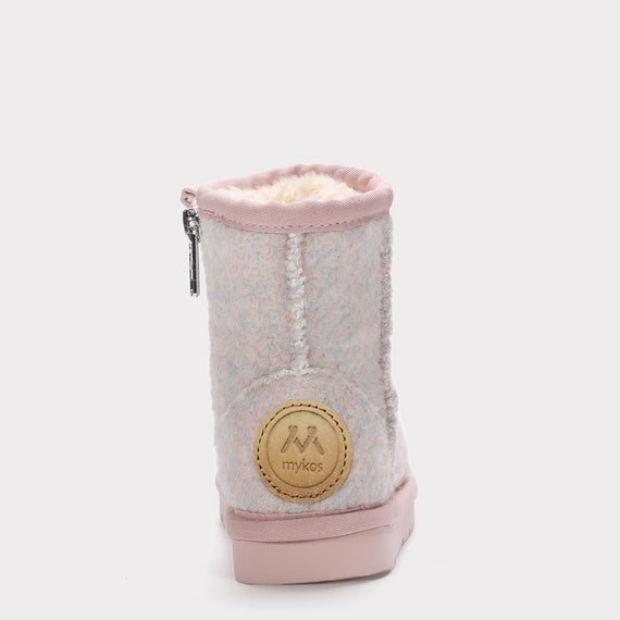 Light Pink Wool