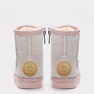 Light Pink Wool