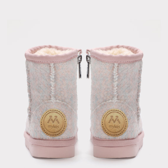 Light Pink Wool