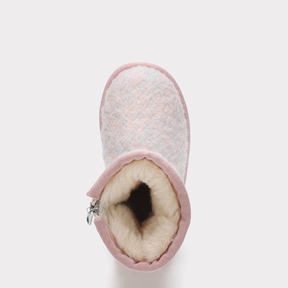 Light Pink Wool