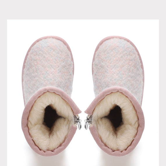 Light Pink Wool