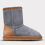 Slate Blue/Chestnut